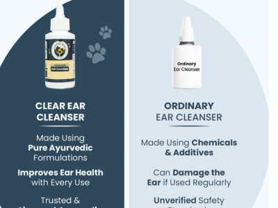 Your Dog Can't Say "My Ear Hurts"... But Their Actions Do.
