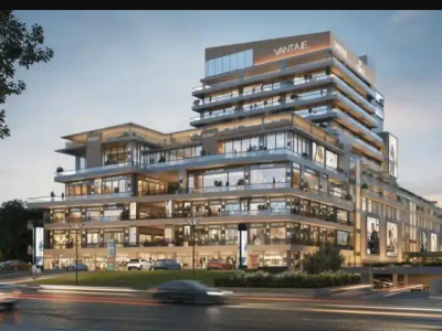 Aura Vantaje Sector 48 Gurgaon – Premium Commercial Property on Sohna Road