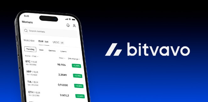Bitvavo Referral Code: Renetoday - €20 Bonus