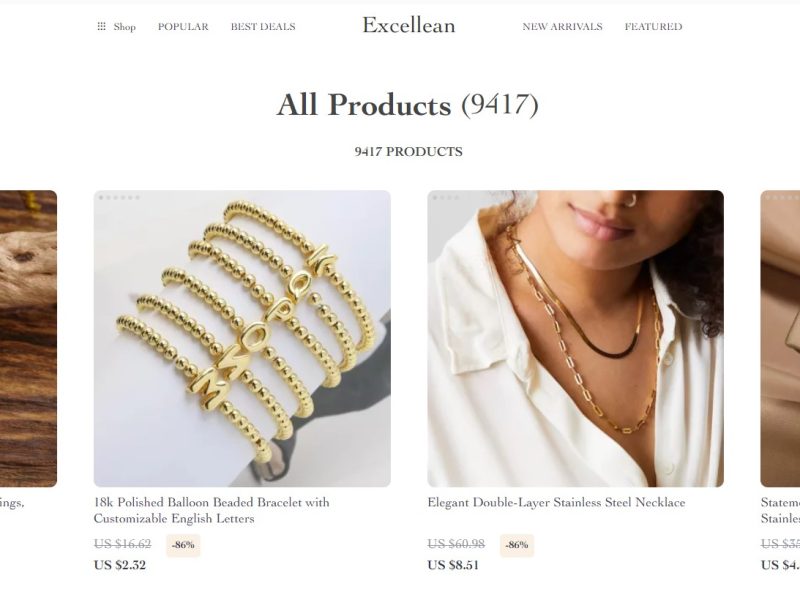 excellean. com 15% Offer All Products