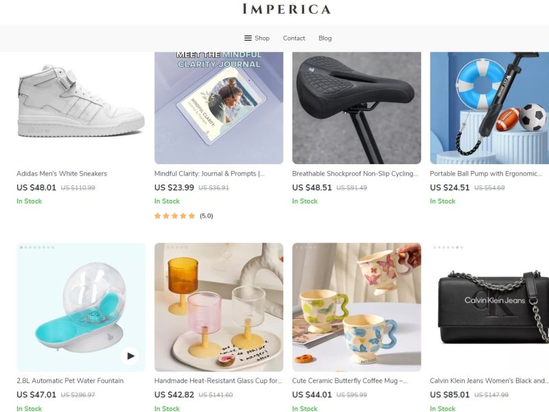 imperica.store 10% Offer All Products