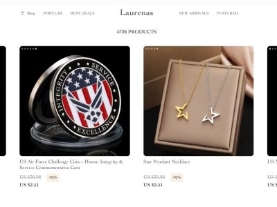 laurenas.com 10% Offer All Products