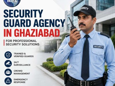 Security Guard Agency in Ghaziabad for Professional Security Solutions