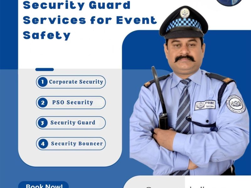 Security Guard Services for Event Safety