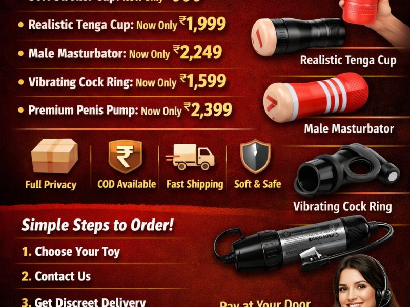Explore Premium Wellness Essentials for Men – Discreet & Reliable