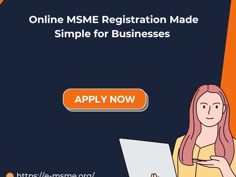 Online MSME Registration Made Simple for Businesses