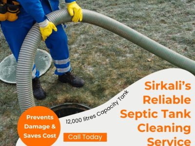 Sirkalis Reliable Septic Tank Cleaning Service Affordable & Fast