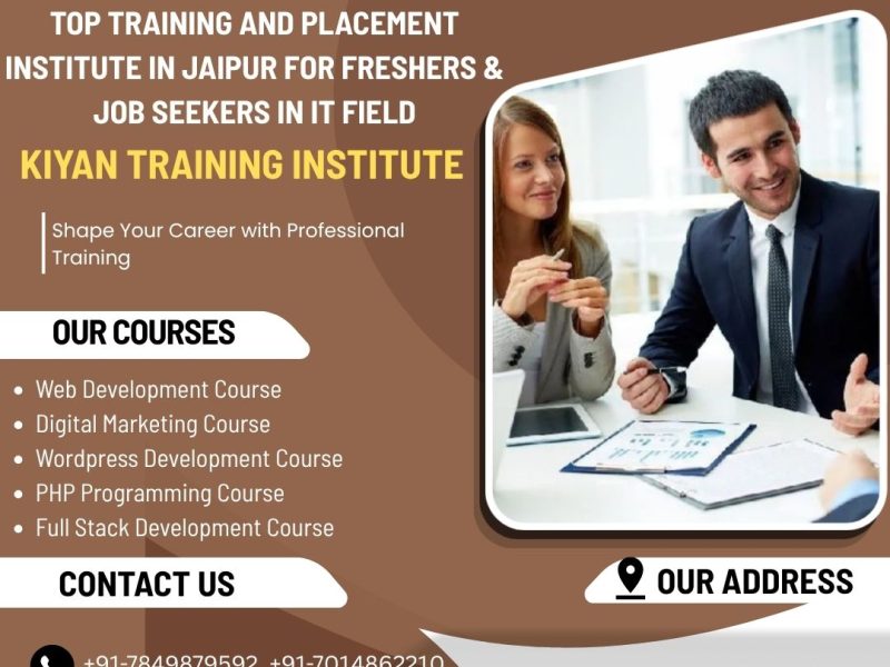 Top Training And Placement Institute In Jaipur | Kiyan Training Institute