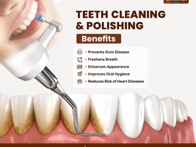 Teeth Cleaning in Indirapuram for Better Oral Health and a Brighter Smile