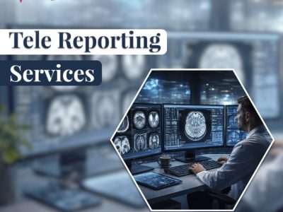 Tele Reporting Services for Efficient Radiology Workflow