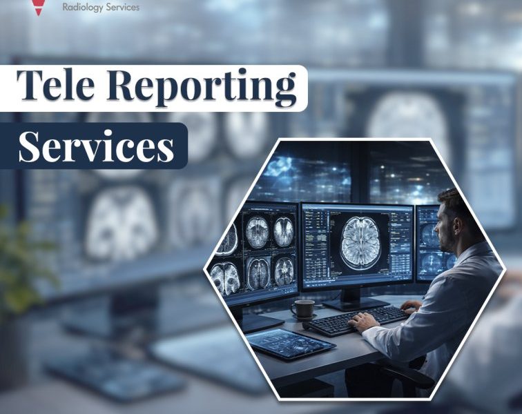 Tele Reporting Services for Efficient Radiology Workflow