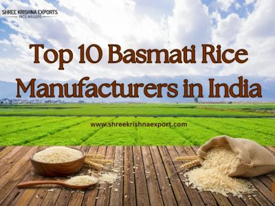 Top 10 Basmati Rice Manufacturers in India