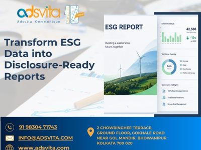 Transform ESG Data into Disclosure-Ready Reports
