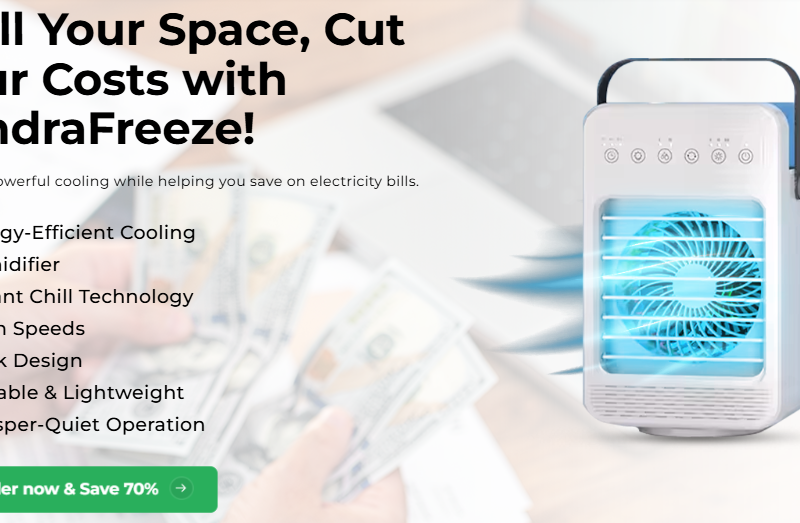 TundraFreeze Portable AC Reviews & Price