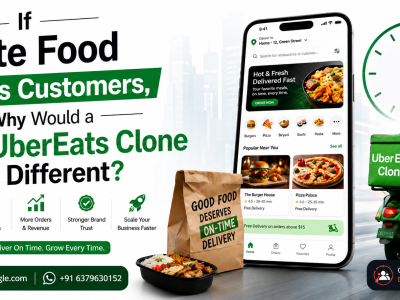 If Late Food Loses Customers, Why Would a Late UberEats Clone Be Different?