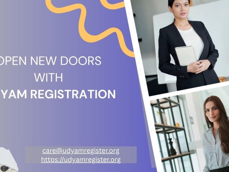 Open New Doors with Udyam Registration