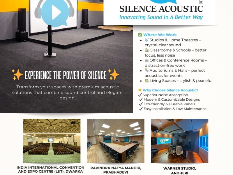 Soundproof Room | Sound Absorbing Material | Soundproofing for Wall | Soundproof Material For Walls | Acoustic Treatment | Acoustic Insulation