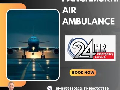 Panchmukhi Low Cost Train Ambulance in Delhi- risk is eliminated while in transit