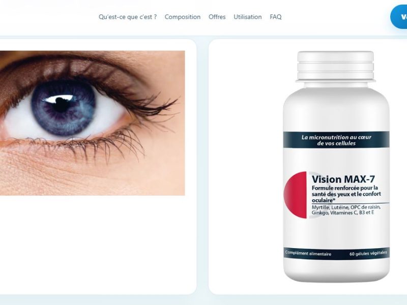 Vision Max-7 – Le meilleur choix pour la performance et la fiabilité