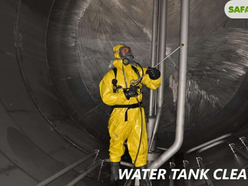 Would You Drink Water from This Tank?
