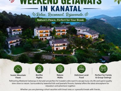 Weekend Getaways in Kanatal: Refresh Your Mind Amid Himalayan Beauty