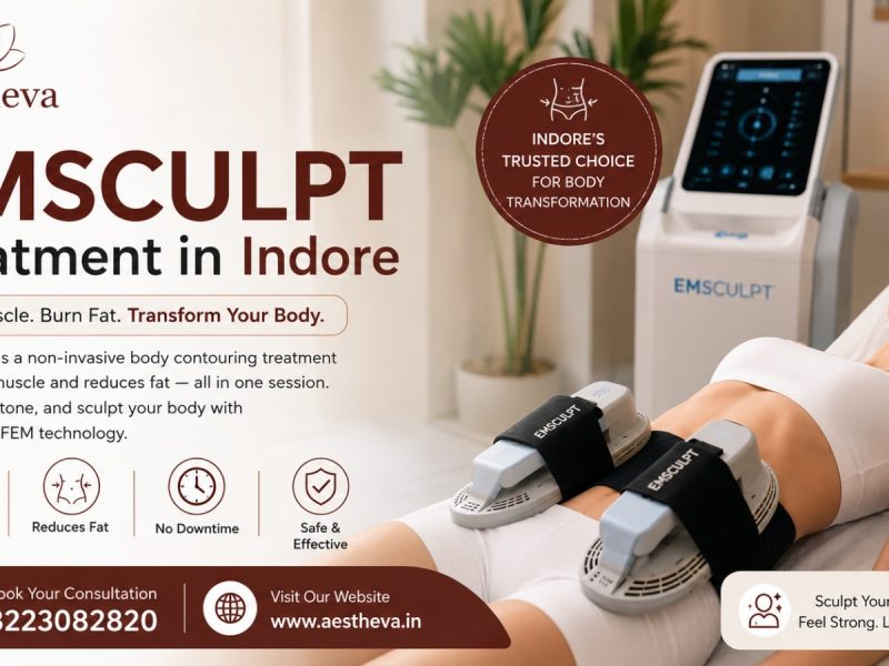 EMSculpt Treatment in Indore - Aestheva