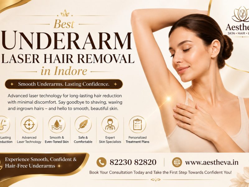 Best Underarm Laser Hair Removal In Indore