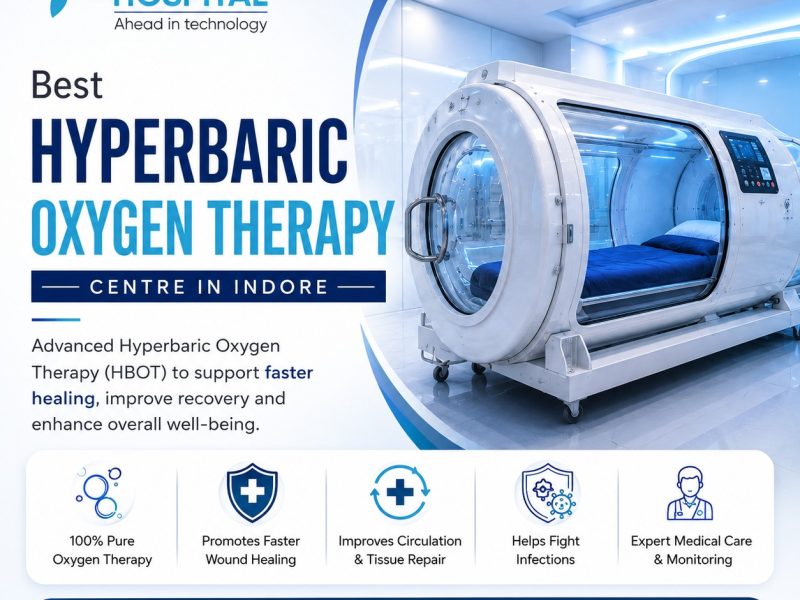 Best HyperBaric Oxygen Therapy Centre In Indore