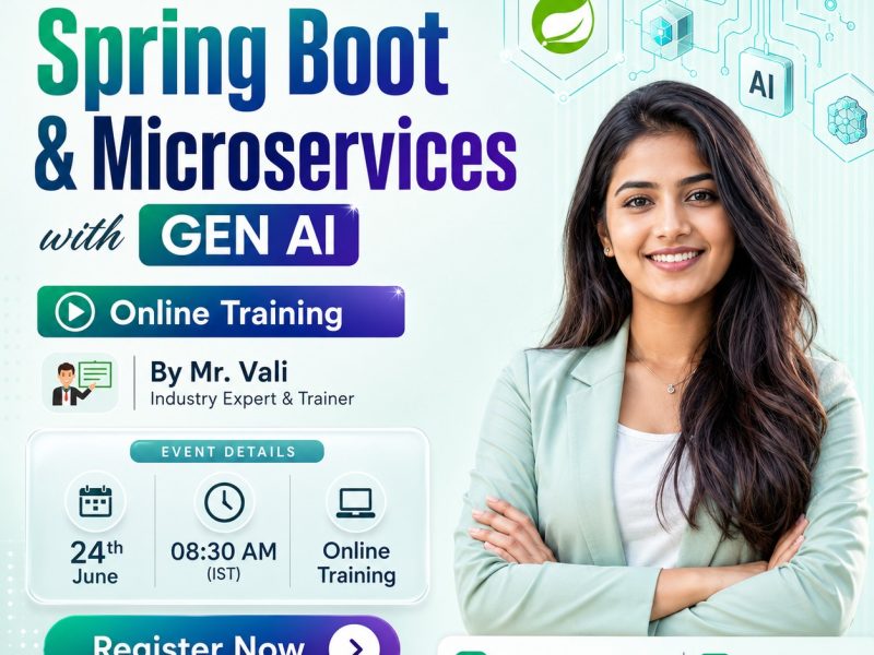 SpringBoot & Microservises