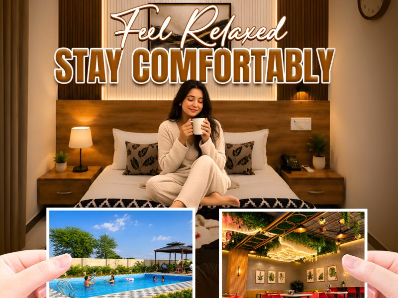 Hotel in Garautha for Comfortable Accommodation and Relaxation