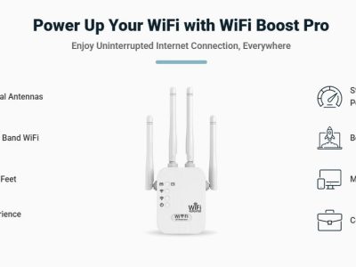 WifiBoostPro – Super Fast Internet Coverage for Every Room
