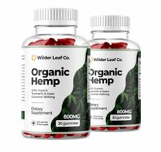 How does Wilder Leaf support pain relief?