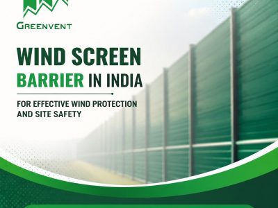Wind Screen Barrier in India for Effective Wind Protection and Site Safety