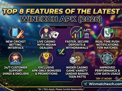 Top 8 Features of the Latest Winexch APK You Should Try (2026)