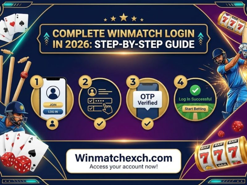 How to Complete Winmatch Login in 2026: Step-by-Step Guide