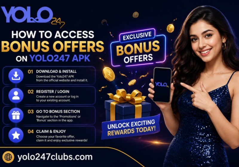 How to Access Bonus Offers on Yolo247 APK