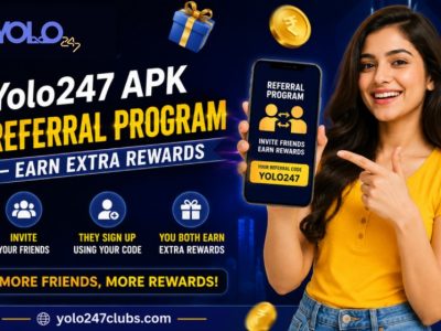 Yolo247 APK Referral Program – Earn Extra Rewards