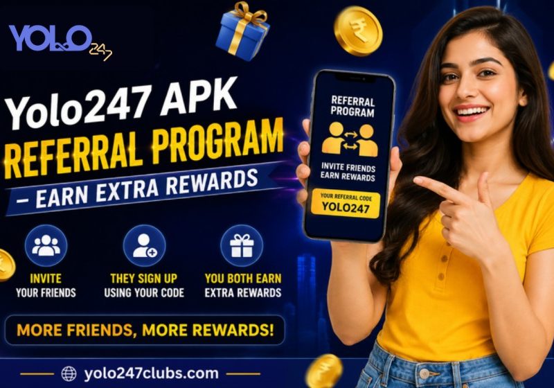 Yolo247 APK Referral Program – Earn Extra Rewards