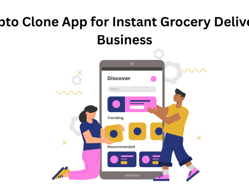 Zepto Clone App for Instant Grocery Delivery Business