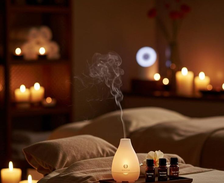 At Arambh Spa, Mumbai