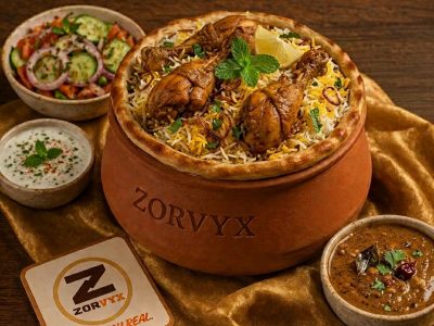 premium Biryani Delivered Fresh