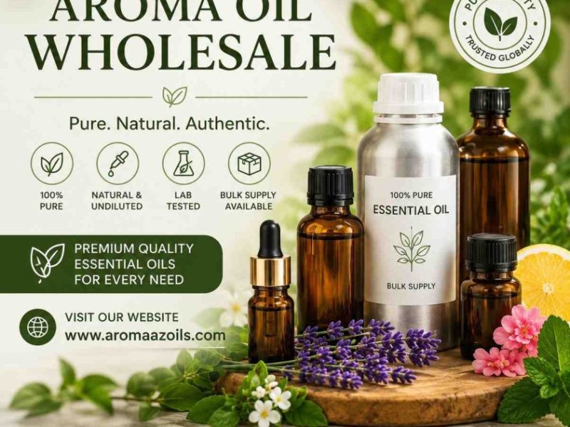 Aroma Oil Wholesale Supplier | Aromaaz Oils