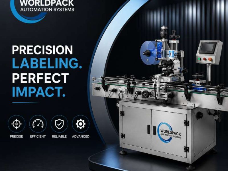Automatic Sticker Labelling Machine Solutions