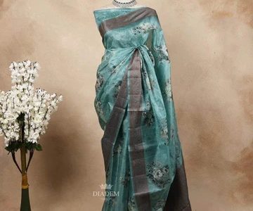 Banarasi Silk Saree for Wedding – Diadem