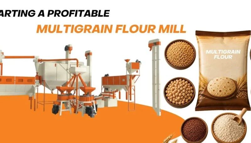 Atta Chakki Plant | Automatic Atta Flour Mill Plant Manufacturer