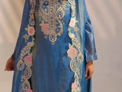 Designer Plain Suit for Women - Minimal Ethnic Wear