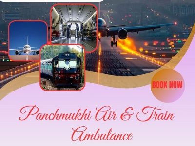 Take Panchmukhi Air Ambulance Service in Imphal with Advanced Medical Equipment