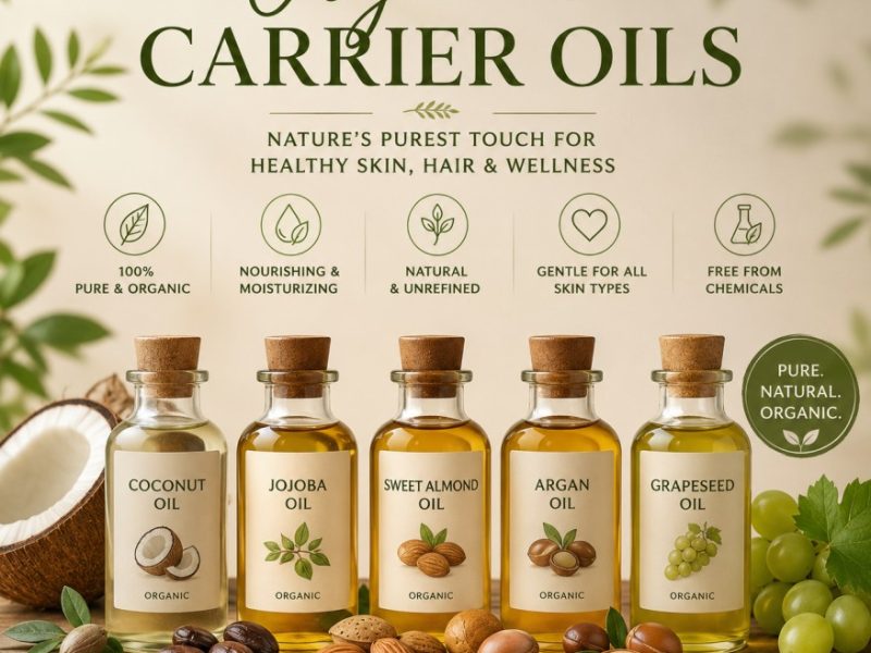 Where to Buy Bulk Organic Carrier Oils for Skincare, Haircare, and Cosmetic Manufacturing?