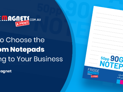 Custom Notepad Printing Australia A Complete Business Buying Guide