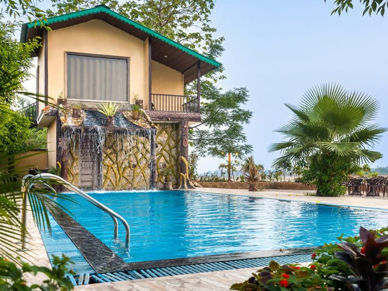 Corbett Mystic Inn Jim Corbett – Luxury Escape Amid Nature